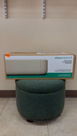 CRICUT EXPLORE 5 STARTER BUNDLE 12” SMART CUTTING MACHINE