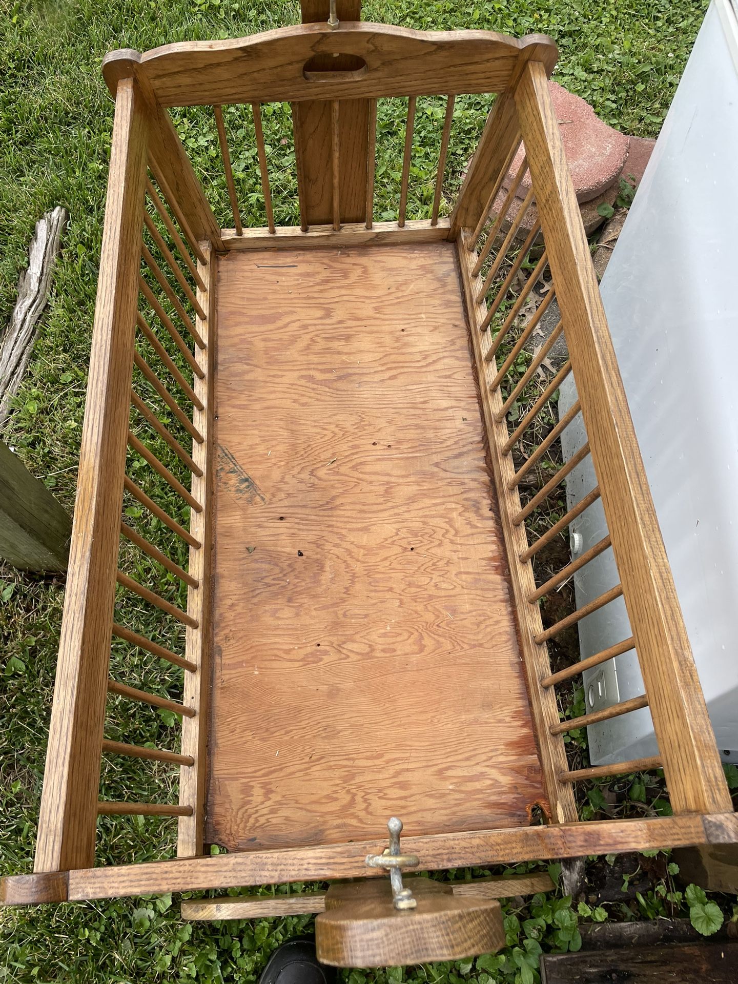 Hand Made Rocking Cradle