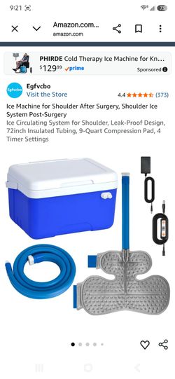 Egfvcbo Shoulder Ice System Post-Surgery