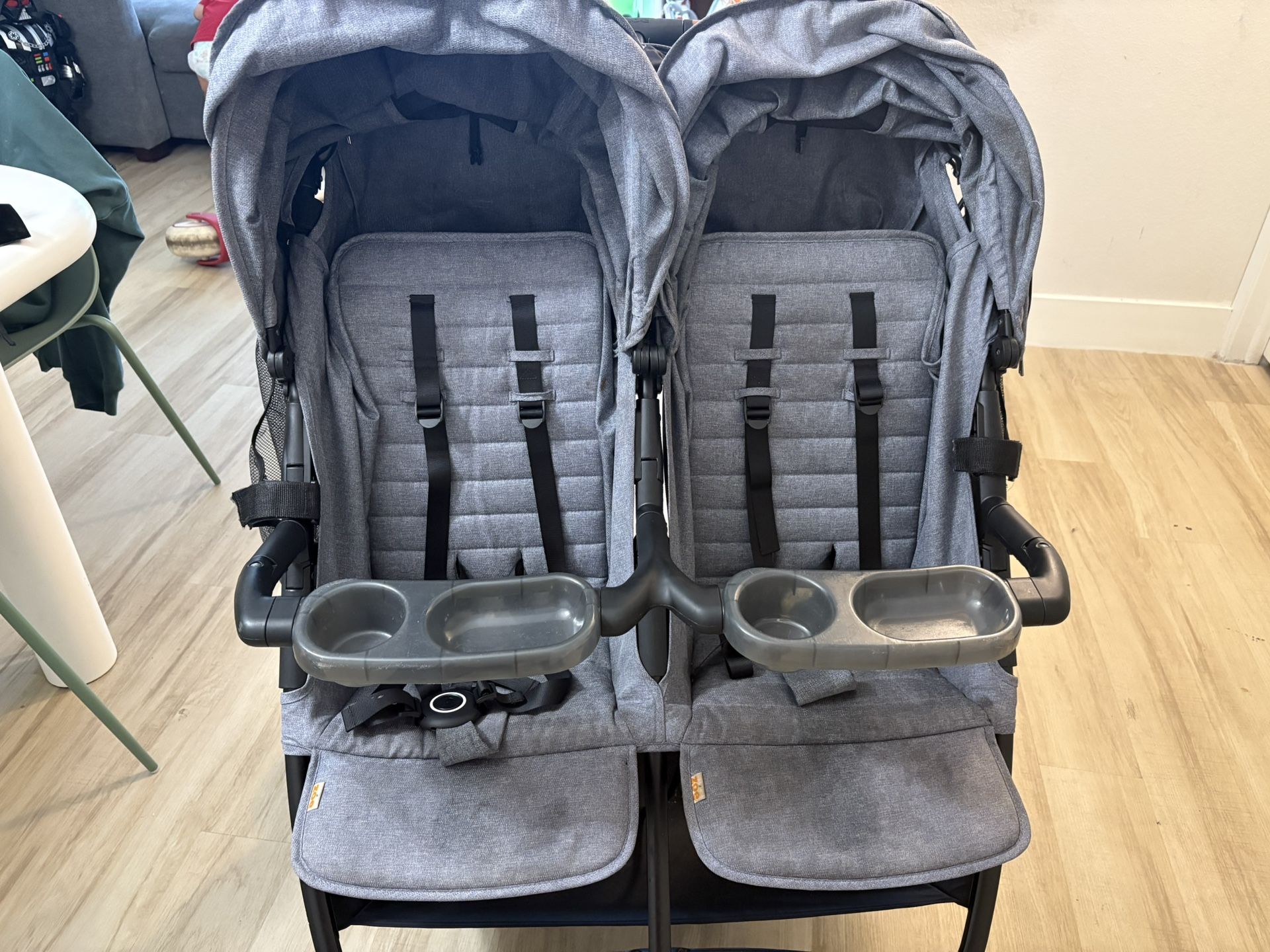Zoe Twin V2 Double Stroller