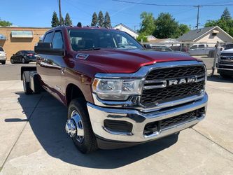 2019 Ram 3500 Crew Cab & Chassis