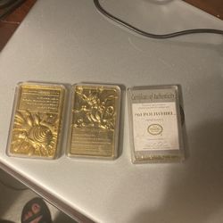 Pokémon 23 Karat Cards