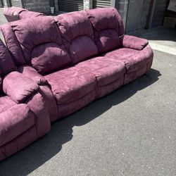 Three-Piece Living Room Set