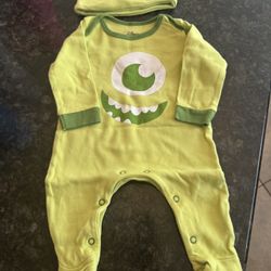 Disney Monsters Mike Wazowski Costume