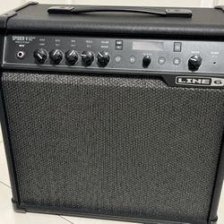 Line 6 Spider V 60 MKII Guitar Amplifier Combo – Excellent Condition! 