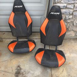 Set Of RZR Seats Great Condition 