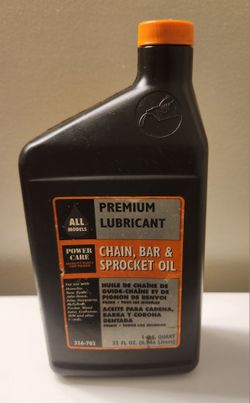 Power Care Premium Chain, Bar And Sprocket Oil