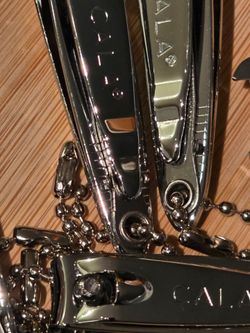 Cala Nail Clipper Set with Chain