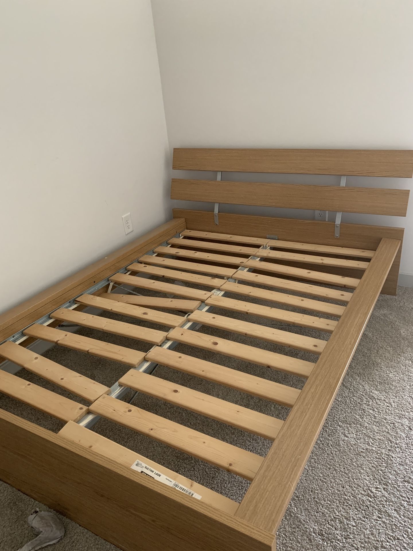 Queen IKEA Hopen Bedframe