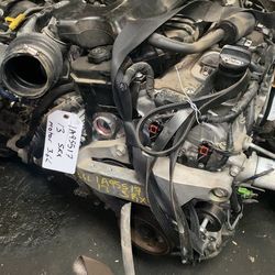 SRX engine 3.6 Cadillac