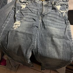 Women Flare Jeans Size 15