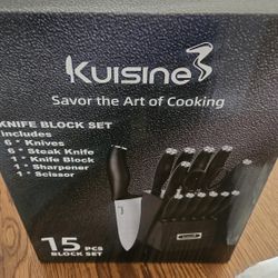 Brand NEW 15 Pcs Knife Set