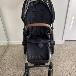 Cybex Priam Stroller Normal Use. With Rain Cover And Bag Attachments 