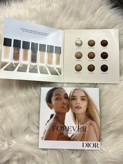 2 Dior Foundation Sample