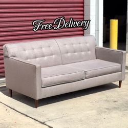 Large Sofa Gray See photos and details