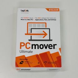 Laplink PCmover Ultimate 11 - PC Transfer Software w/ High-Speed Ethernet Cable