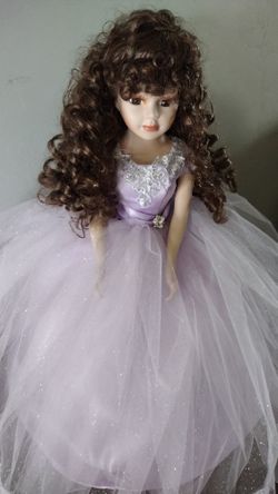 Porcelain Doll For FREE