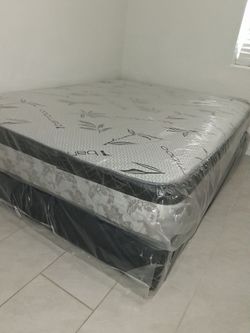 Nuevo colchon queen el set a solo $165