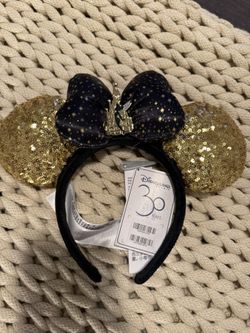 Minnie Ears 30years $45 New 
