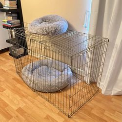 Dog crates/gates