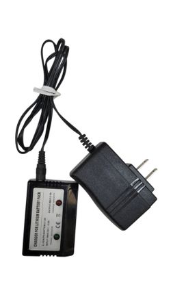 7.4V 2S LiPo Li-ion Battery Balance Charger with 10V AC Power Adapter Set