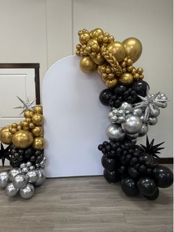 Graduation decorations/ ballons/ ballon garland