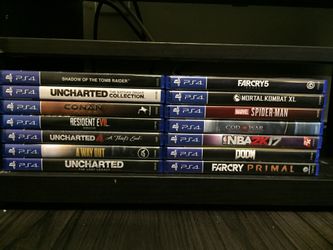 PS4 Games - For Trade and Sell