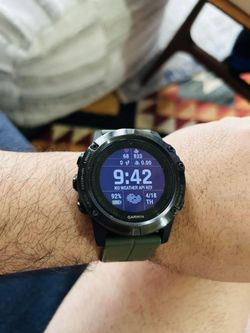 Garmin Fenix 5x sapphire