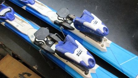 Used Dynastar Cham Team Jr Downhill Skis w/ Look Bindings 120cm-58459-19