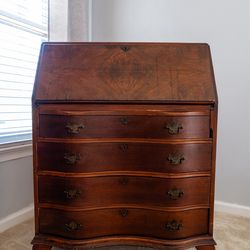 Antique Walnut Secretary Desk — Ebert Furniture Co. Est. 1814