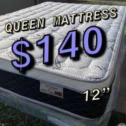 New Queen Mattress Only $140