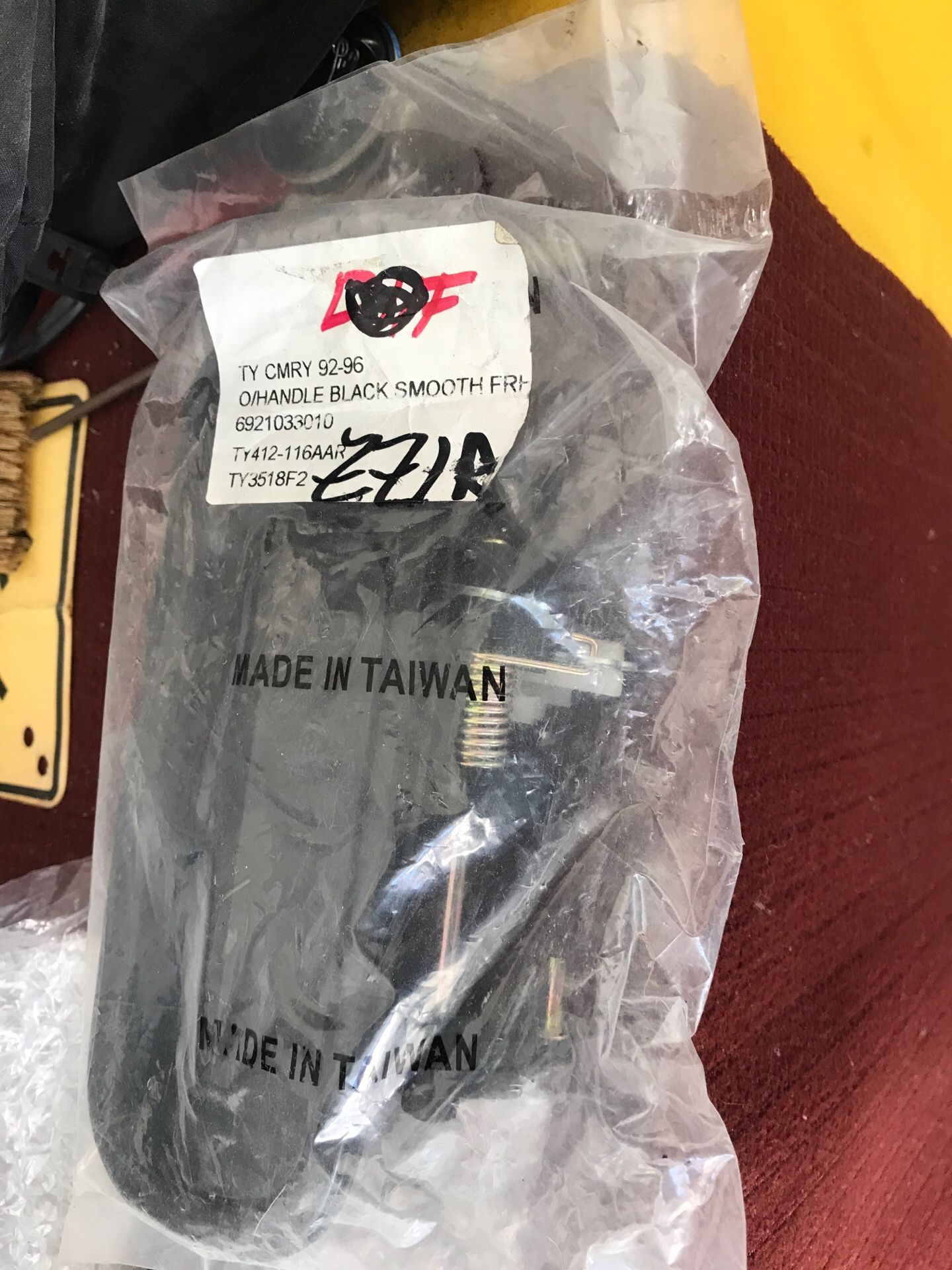 9296 CAMRY DOOR HANDLE RH