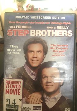 Stepbrothers dvd movie