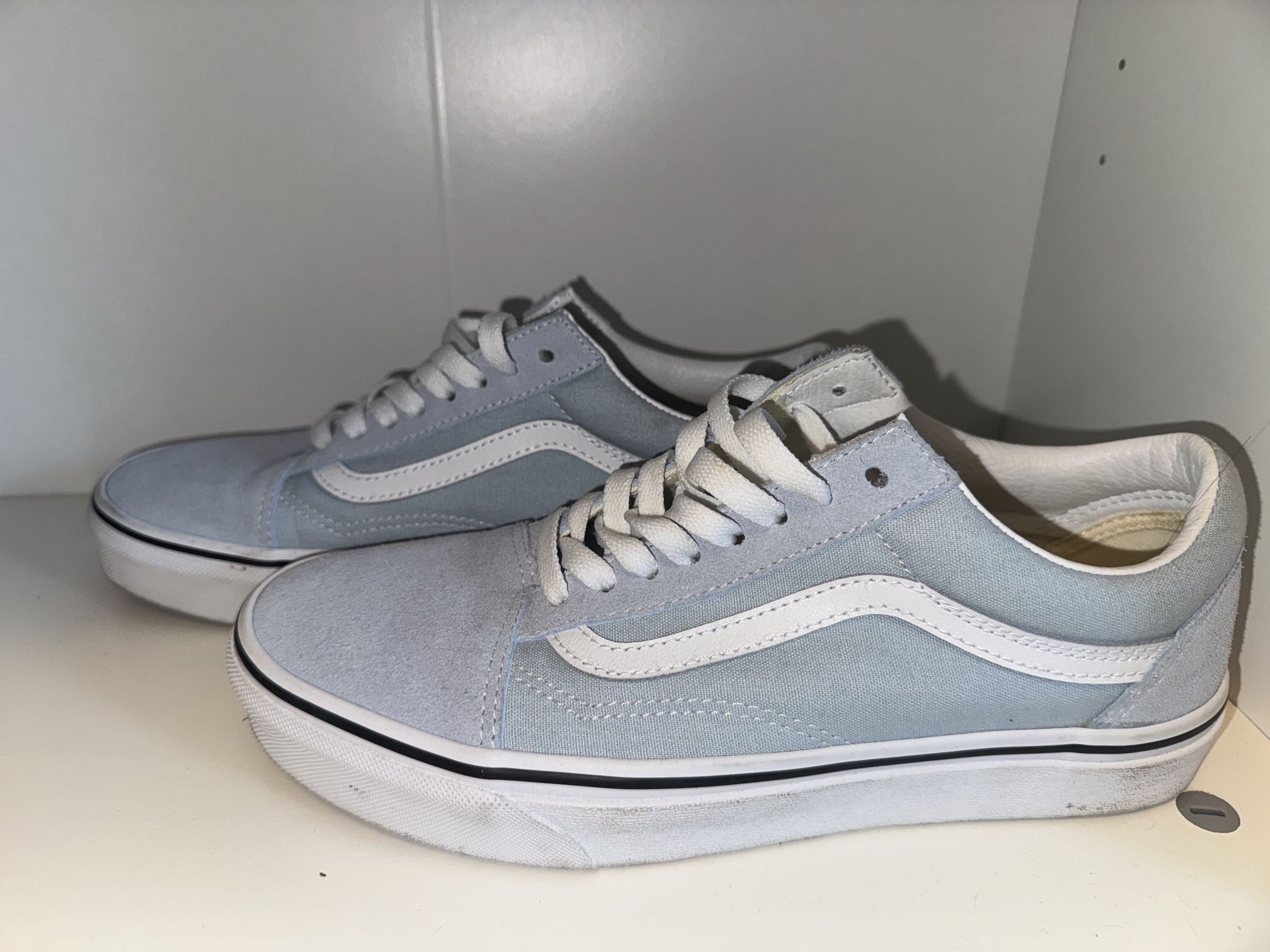 Vans Light Blue Size 9