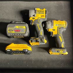 Dewalt 20v 1/2” Impact And Impact Drill 