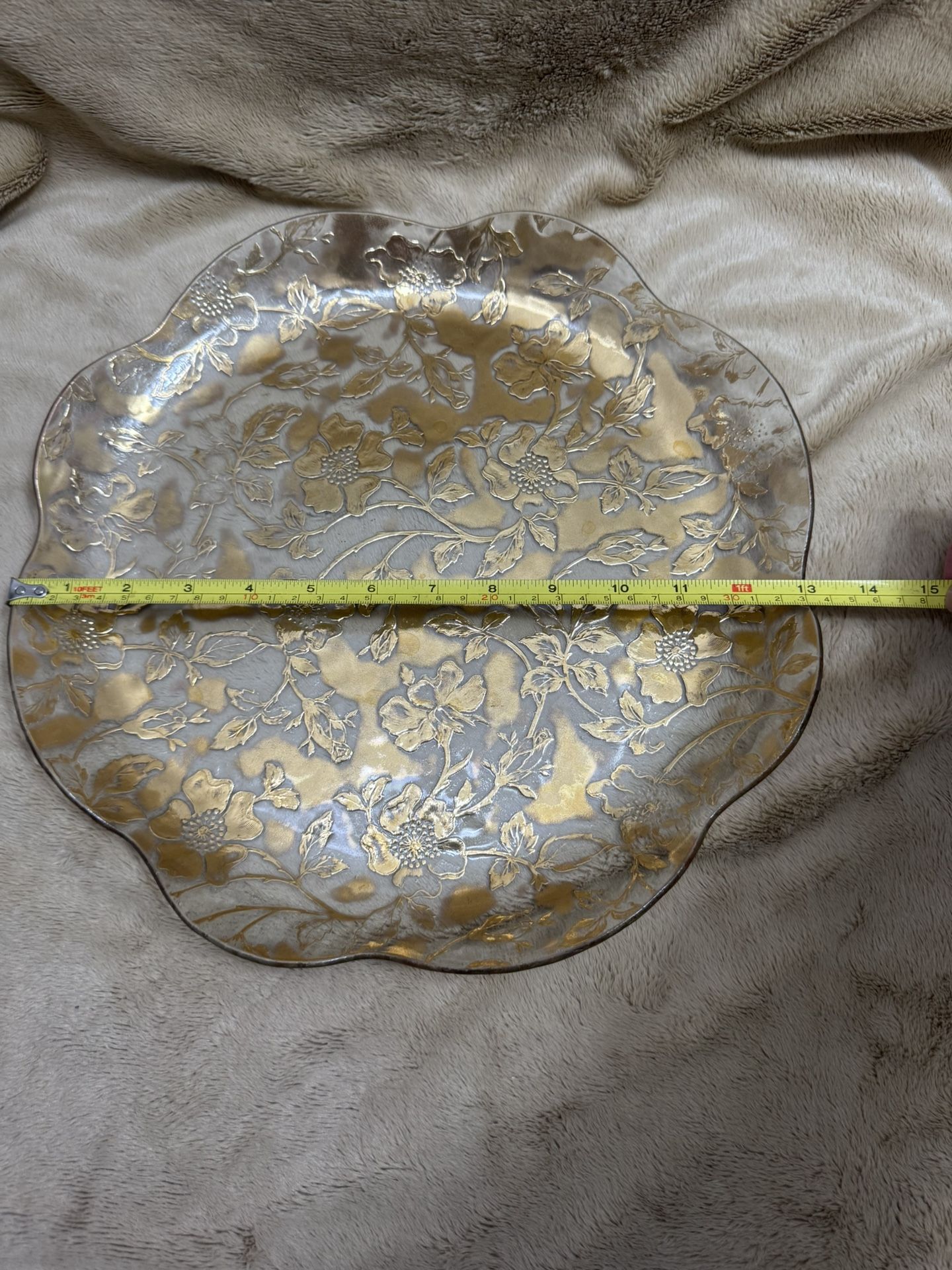 Large Platter Serving Dish