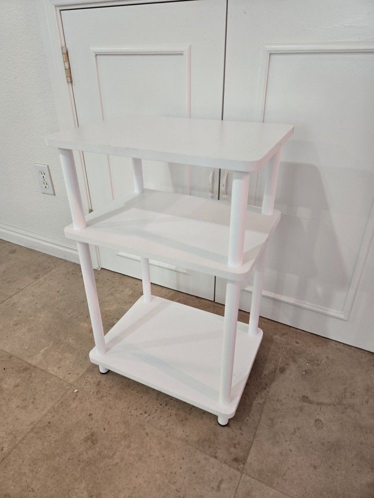 New Apicizon 3 Tier End Table