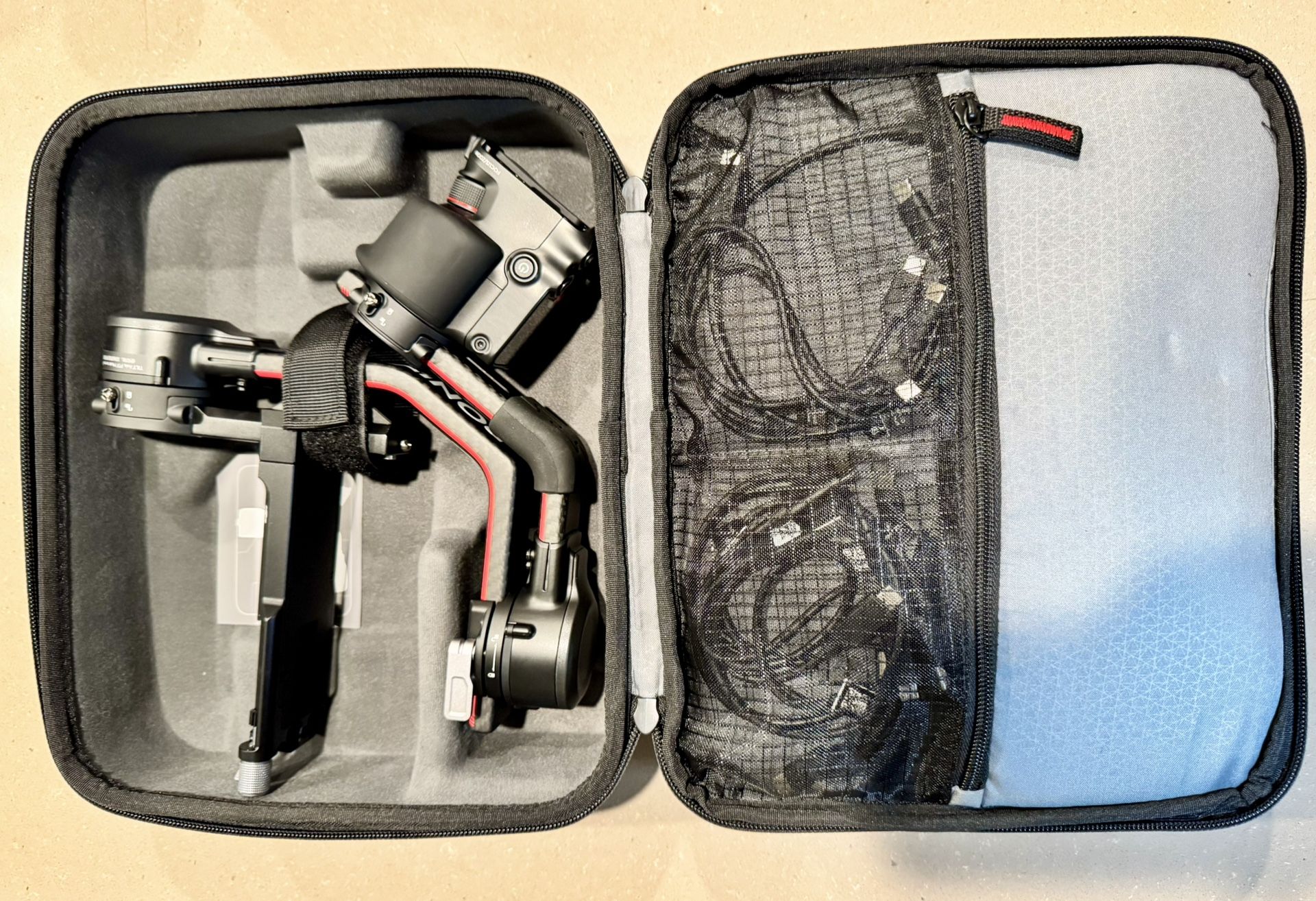 DJI Ronin RS 2 + RavenEye – Like New, Only 3 Uses!