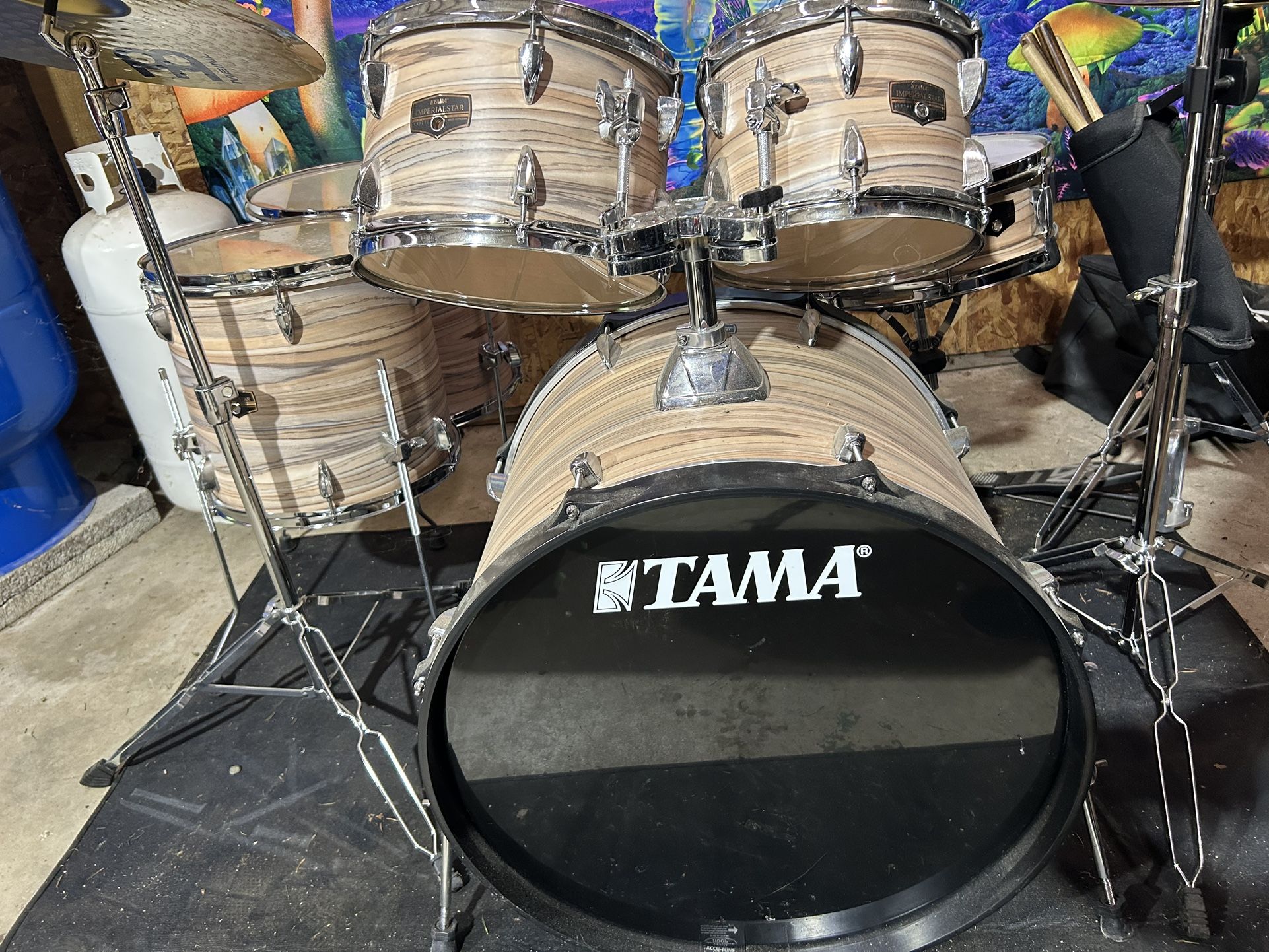 Tama 6 Piece Drum Set
