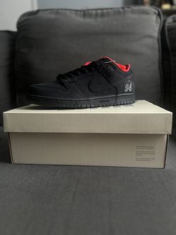 Nike SB Dunk Low Supreme 94 Black