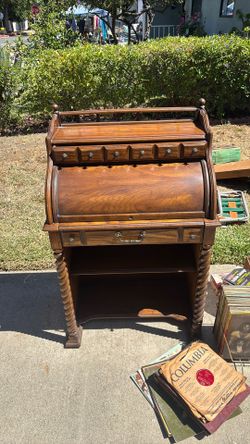 Vintage Oak Desk