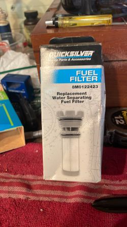 Quicksilver Fuel Filter