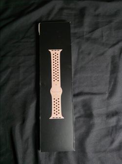 Apple watch band - Pink Oxford/Rose whisper Nike sport band 45mm