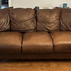 Leather Couch