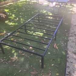 Twin Bed Frame With Mattress FREE