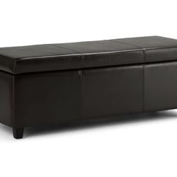 Storage Ottoman Bench