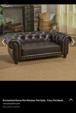 Dog couch bed