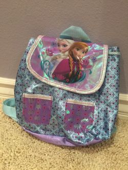 Frozen small backpack