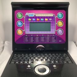 Discovery Kids Teach and Talk Exploration Laptop