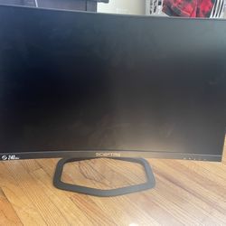 Sceptre Curved 24.5 inch gaming monitor